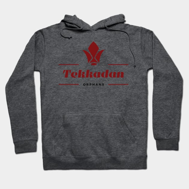 Tekkadan the Iron Blooded Orphans Hoodie by RareLoot19